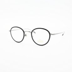 画像2: CLAYTON FRANKLIN クレイトンフランクリン 627P AS/BK アンティークシルバー/ブラック  メガネ 眼鏡 めがね メンズ レディース おしゃれ ブランド 人気 おすすめ フレーム 流行り 度付き　レンズ (2)