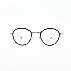 画像3: CLAYTON FRANKLIN クレイトンフランクリン 627P AS/BK アンティークシルバー/ブラック  メガネ 眼鏡 めがね メンズ レディース おしゃれ ブランド 人気 おすすめ フレーム 流行り 度付き　レンズ (3)