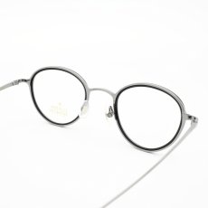 画像5: CLAYTON FRANKLIN クレイトンフランクリン 627P AS/BK アンティークシルバー/ブラック  メガネ 眼鏡 めがね メンズ レディース おしゃれ ブランド 人気 おすすめ フレーム 流行り 度付き　レンズ (5)