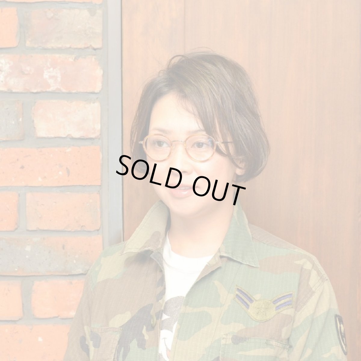 画像7: CLAYTON FRANKLIN クレイトンフランクリン 627P GP/AT ゴールド/アンバートートイズ  メガネ 眼鏡 めがね メンズ レディース おしゃれ ブランド 人気 おすすめ フレーム 流行り 度付き レンズ (7)