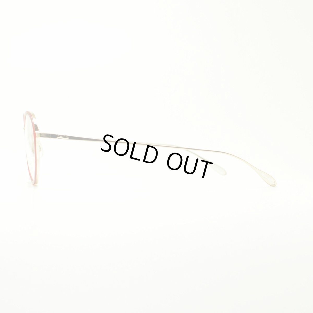 画像4: CLAYTON FRANKLIN クレイトンフランクリン 627P GP/RDS ゴールド/レッド  メガネ 眼鏡 めがね メンズ レディース おしゃれ ブランド 人気 おすすめ フレーム 流行り 度付き レンズ (4)