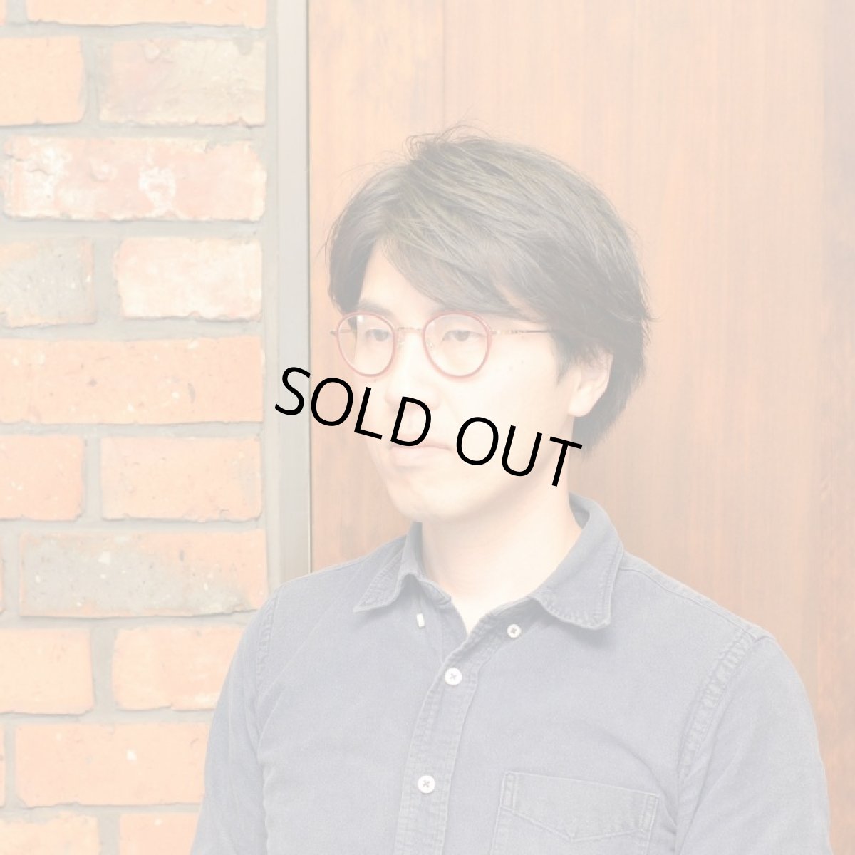 画像6: CLAYTON FRANKLIN クレイトンフランクリン 627P GP/RDS ゴールド/レッド  メガネ 眼鏡 めがね メンズ レディース おしゃれ ブランド 人気 おすすめ フレーム 流行り 度付き レンズ (6)