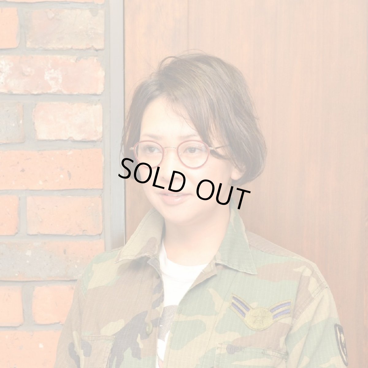 画像7: CLAYTON FRANKLIN クレイトンフランクリン 627P GP/RDS ゴールド/レッド  メガネ 眼鏡 めがね メンズ レディース おしゃれ ブランド 人気 おすすめ フレーム 流行り 度付き レンズ (7)