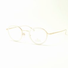 画像2: CLAYTON FRANKLIN クレイトンフランクリン 627P RG/WTP ローズゴールド/ホワイトパール  メガネ 眼鏡 めがね メンズ レディース おしゃれ ブランド 人気 おすすめ フレーム 流行り 度付き　レンズ (2)