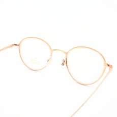 画像5: CLAYTON FRANKLIN クレイトンフランクリン 627P RG/WTP ローズゴールド/ホワイトパール  メガネ 眼鏡 めがね メンズ レディース おしゃれ ブランド 人気 おすすめ フレーム 流行り 度付き　レンズ (5)