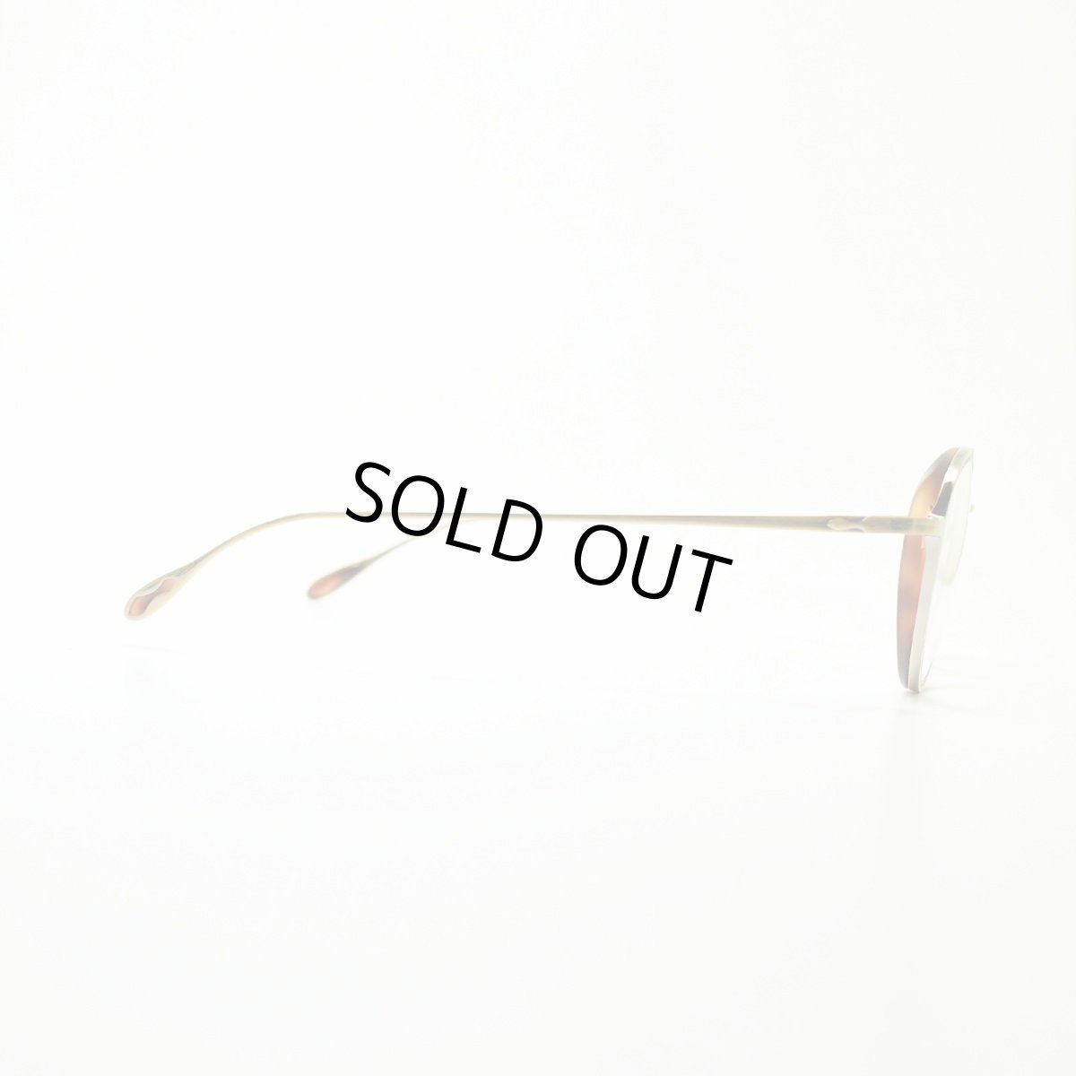 画像4: CLAYTON FRANKLIN クレイトンフランクリン 627SS AGP/MDM (アンティークゴールド マットデミ/デモレンズ)  メガネ 眼鏡 めがね メンズ レディース おしゃれ ブランド 人気 おすすめ フレーム 流行り 度付き レンズ (4)