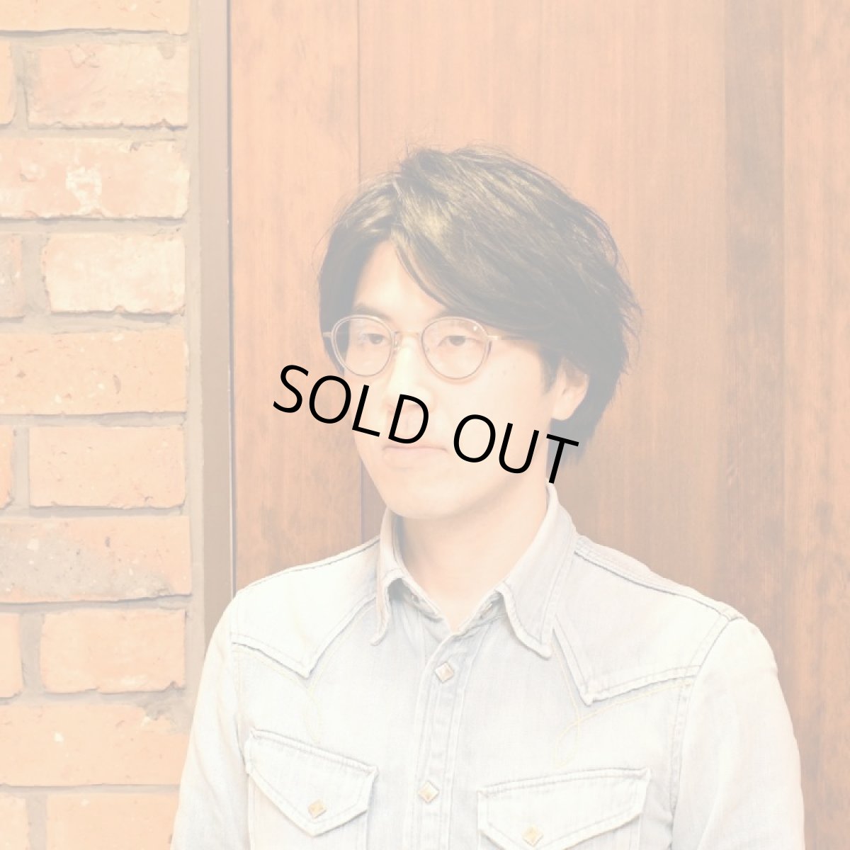 画像6: CLAYTON FRANKLIN クレイトンフランクリン 627SS AGP/MDM (アンティークゴールド マットデミ/デモレンズ)  メガネ 眼鏡 めがね メンズ レディース おしゃれ ブランド 人気 おすすめ フレーム 流行り 度付き レンズ (6)