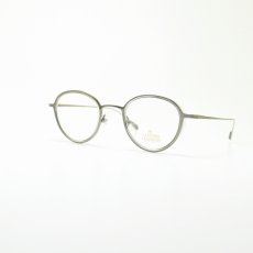 画像2: CLAYTON FRANKLIN クレイトンフランクリン 627SS AS/GR （アンティークシルバー　グレー/デモレンズ）  メガネ 眼鏡 めがね メンズ レディース おしゃれ ブランド 人気 おすすめ フレーム 流行り 度付き　レンズ (2)
