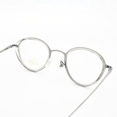 画像5: CLAYTON FRANKLIN クレイトンフランクリン 627SS AS/GR （アンティークシルバー　グレー/デモレンズ）  メガネ 眼鏡 めがね メンズ レディース おしゃれ ブランド 人気 おすすめ フレーム 流行り 度付き　レンズ (5)