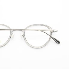 画像8: CLAYTON FRANKLIN クレイトンフランクリン 627SS AS/GR （アンティークシルバー　グレー/デモレンズ）  メガネ 眼鏡 めがね メンズ レディース おしゃれ ブランド 人気 おすすめ フレーム 流行り 度付き　レンズ (8)
