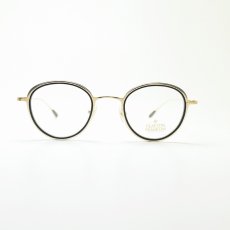 画像3: CLAYTON FRANKLIN クレイトンフランクリン 627SS GP/BK （ゴールド　ブラック/デモレンズ）  メガネ 眼鏡 めがね メンズ レディース おしゃれ ブランド 人気 おすすめ フレーム 流行り 度付き　レンズ (3)