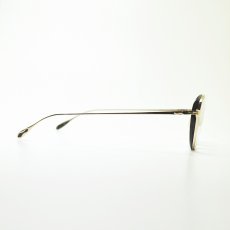 画像4: CLAYTON FRANKLIN クレイトンフランクリン 627SS GP/BK （ゴールド　ブラック/デモレンズ）  メガネ 眼鏡 めがね メンズ レディース おしゃれ ブランド 人気 おすすめ フレーム 流行り 度付き　レンズ (4)