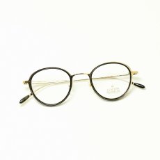 画像5: CLAYTON FRANKLIN クレイトンフランクリン 627SS GP/BK （ゴールド　ブラック/デモレンズ）  メガネ 眼鏡 めがね メンズ レディース おしゃれ ブランド 人気 おすすめ フレーム 流行り 度付き　レンズ (5)