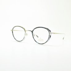 画像2: CLAYTON FRANKLIN クレイトンフランクリン 627SS SL/BLS （シルバー　ブルーササ/デモレンズ）  メガネ 眼鏡 めがね メンズ レディース おしゃれ ブランド 人気 おすすめ フレーム 流行り 度付き　レンズ (2)