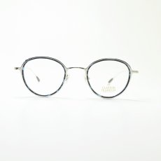 画像3: CLAYTON FRANKLIN クレイトンフランクリン 627SS SL/BLS （シルバー　ブルーササ/デモレンズ）  メガネ 眼鏡 めがね メンズ レディース おしゃれ ブランド 人気 おすすめ フレーム 流行り 度付き　レンズ (3)