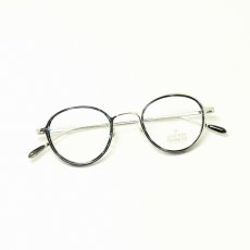 画像5: CLAYTON FRANKLIN クレイトンフランクリン 627SS SL/BLS （シルバー　ブルーササ/デモレンズ）  メガネ 眼鏡 めがね メンズ レディース おしゃれ ブランド 人気 おすすめ フレーム 流行り 度付き　レンズ (5)