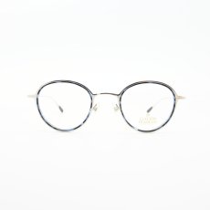 画像3: CLAYTON FRANKLIN クレイトンフランクリン 627SS SL/BLS （シルバー　ブルーササ/デモレンズ）  メガネ 眼鏡 めがね メンズ レディース おしゃれ ブランド 人気 おすすめ フレーム 流行り 度付き　レンズ (3)