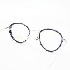 画像5: CLAYTON FRANKLIN クレイトンフランクリン 627SS SL/BLS （シルバー　ブルーササ/デモレンズ）  メガネ 眼鏡 めがね メンズ レディース おしゃれ ブランド 人気 おすすめ フレーム 流行り 度付き　レンズ (5)