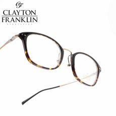 画像1: CLAYTON FRANKLIN クレイトンフランクリン 628 BKDH (1)