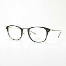 画像2: CLAYTON FRANKLIN クレイトンフランクリン 628 BKGH ブラックグレーハーフ/デモレンズ メガネ 眼鏡 めがね メンズ レディース おしゃれ ブランド 人気 おすすめ フレーム 流行り 度付き レンズ (2)