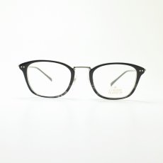 画像3: CLAYTON FRANKLIN クレイトンフランクリン 628 BKGH ブラックグレーハーフ/デモレンズ メガネ 眼鏡 めがね メンズ レディース おしゃれ ブランド 人気 おすすめ フレーム 流行り 度付き レンズ (3)