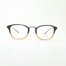 画像3: CLAYTON FRANKLIN クレイトンフランクリン 628 MHB （マットブラウンハーフ/デモレンズ）  メガネ 眼鏡 めがね メンズ レディース おしゃれ ブランド 人気 おすすめ フレーム 流行り 度付き　レンズ (3)