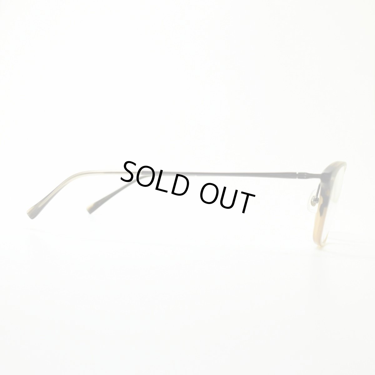 画像4: CLAYTON FRANKLIN クレイトンフランクリン 628 MHB (マットブラウンハーフ/デモレンズ)  メガネ 眼鏡 めがね メンズ レディース おしゃれ ブランド 人気 おすすめ フレーム 流行り 度付き レンズ (4)