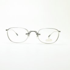 画像3: CLAYTON FRANKLIN クレイトンフランクリン 629 AS/GR （アンティークシルバー　グレー/デモレンズ）  メガネ 眼鏡 めがね メンズ レディース おしゃれ ブランド 人気 おすすめ フレーム 流行り 度付き　レンズ (3)