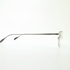 画像4: CLAYTON FRANKLIN クレイトンフランクリン 629 AS/GR （アンティークシルバー　グレー/デモレンズ）  メガネ 眼鏡 めがね メンズ レディース おしゃれ ブランド 人気 おすすめ フレーム 流行り 度付き　レンズ (4)