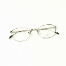画像5: CLAYTON FRANKLIN クレイトンフランクリン 629 AS/GR （アンティークシルバー　グレー/デモレンズ）  メガネ 眼鏡 めがね メンズ レディース おしゃれ ブランド 人気 おすすめ フレーム 流行り 度付き　レンズ (5)