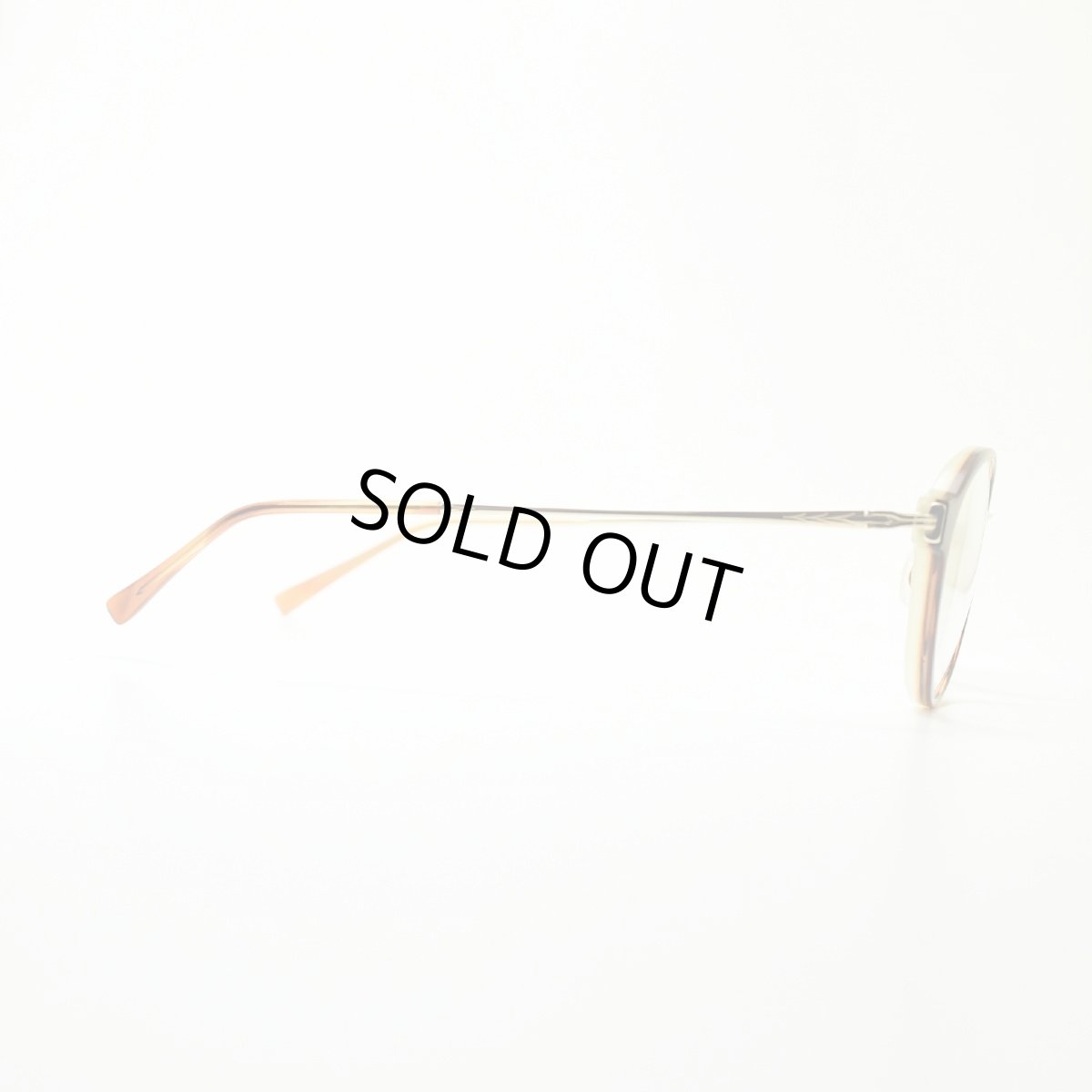 画像4: CLAYTON FRANKLIN クレイトンフランクリン 633 BCR ブラウンクリーム/デモレンズ メガネ 眼鏡 めがね メンズ レディース おしゃれ ブランド 人気 おすすめ フレーム 流行り 度付き レンズ (4)