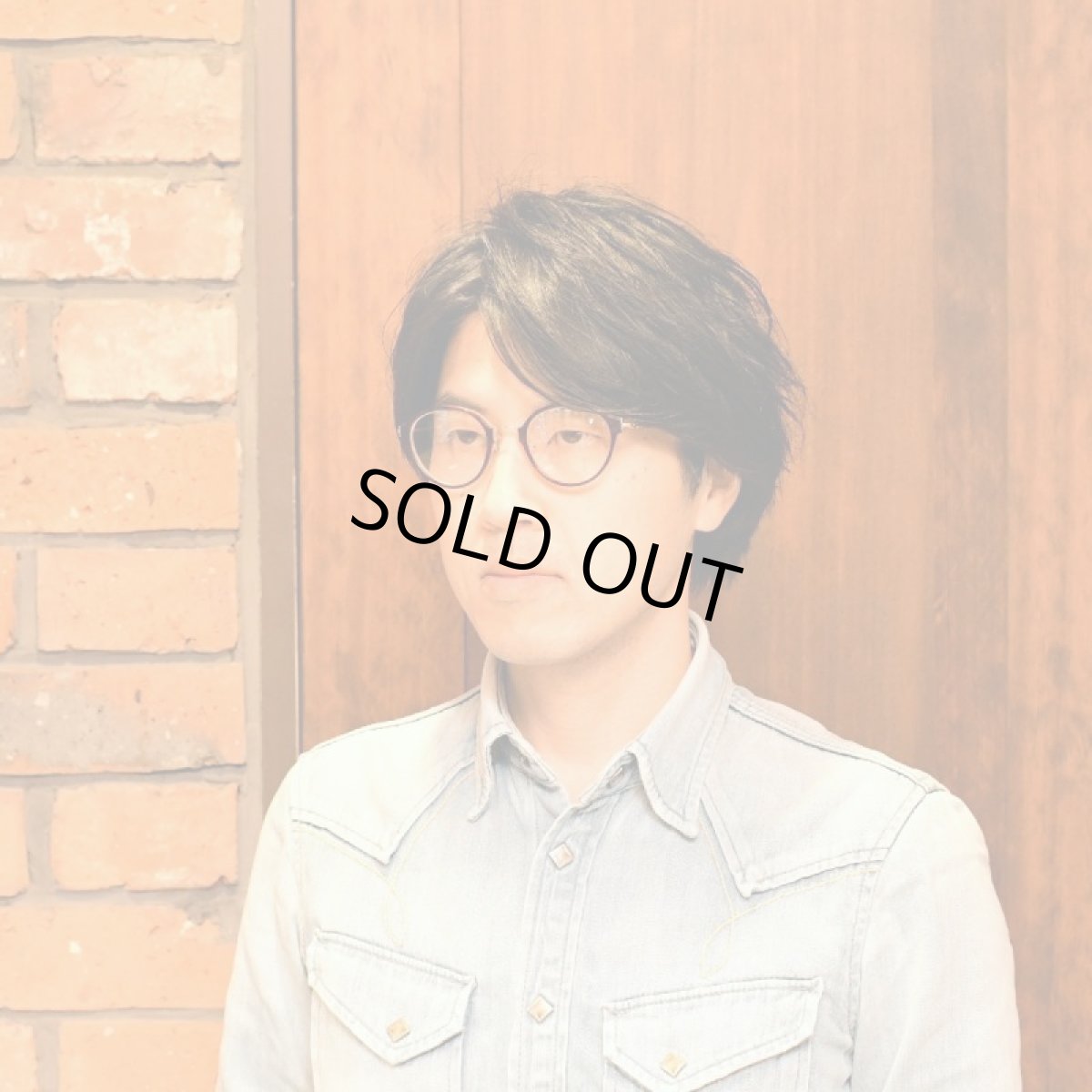 画像6: CLAYTON FRANKLIN クレイトンフランクリン 633 BCR ブラウンクリーム/デモレンズ メガネ 眼鏡 めがね メンズ レディース おしゃれ ブランド 人気 おすすめ フレーム 流行り 度付き レンズ (6)