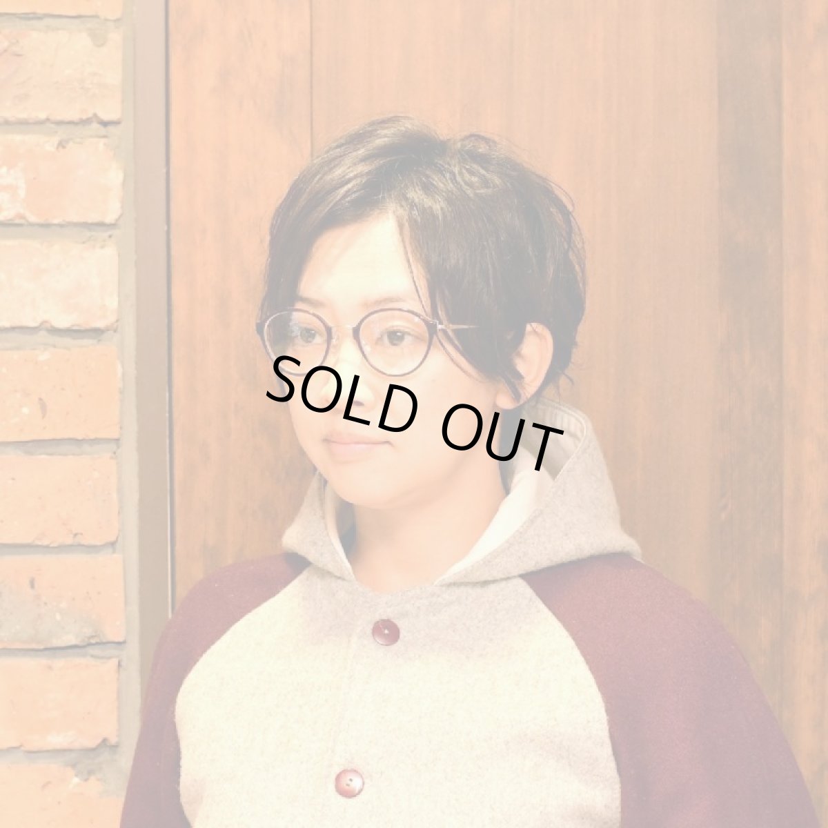 画像7: CLAYTON FRANKLIN クレイトンフランクリン 633 BCR ブラウンクリーム/デモレンズ メガネ 眼鏡 めがね メンズ レディース おしゃれ ブランド 人気 おすすめ フレーム 流行り 度付き レンズ (7)