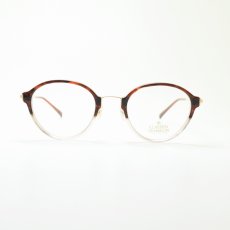 画像3: CLAYTON FRANKLIN クレイトンフランクリン 633 BSPH （ブラウンササハーフ/デモレンズ）  メガネ 眼鏡 めがね メンズ レディース おしゃれ ブランド 人気 おすすめ フレーム 流行り 度付き　レンズ (3)