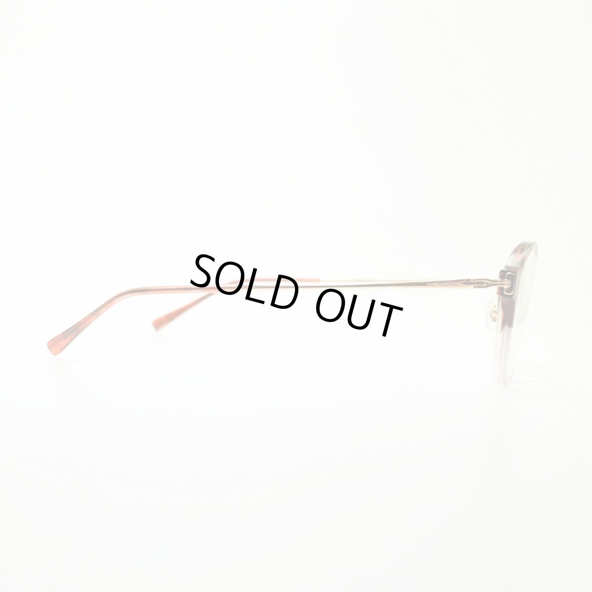 画像4: CLAYTON FRANKLIN クレイトンフランクリン 633 BSPH (ブラウンササハーフ/デモレンズ)  メガネ 眼鏡 めがね メンズ レディース おしゃれ ブランド 人気 おすすめ フレーム 流行り 度付き レンズ (4)