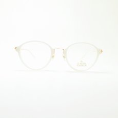 画像3: CLAYTON FRANKLIN クレイトンフランクリン 633 WTP （ホワイトパール/デモレンズ）  メガネ 眼鏡 めがね メンズ レディース おしゃれ ブランド 人気 おすすめ フレーム 流行り 度付き　レンズ (3)