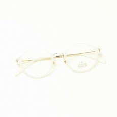 画像5: CLAYTON FRANKLIN クレイトンフランクリン 633 WTP （ホワイトパール/デモレンズ）  メガネ 眼鏡 めがね メンズ レディース おしゃれ ブランド 人気 おすすめ フレーム 流行り 度付き　レンズ (5)