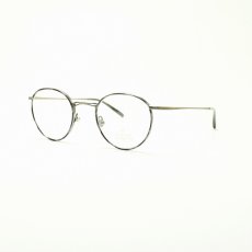 画像2: CLAYTON FRANKLIN クレイトンフランクリン 635 AS （アンティークシルバー/デモレンズ）  メガネ 眼鏡 めがね メンズ レディース おしゃれ ブランド 人気 おすすめ フレーム 流行り 度付き　レンズ (2)