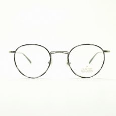 画像3: CLAYTON FRANKLIN クレイトンフランクリン 635 AS （アンティークシルバー/デモレンズ）  メガネ 眼鏡 めがね メンズ レディース おしゃれ ブランド 人気 おすすめ フレーム 流行り 度付き　レンズ (3)