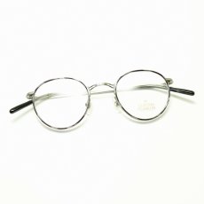 画像5: CLAYTON FRANKLIN クレイトンフランクリン 635 AS （アンティークシルバー/デモレンズ）  メガネ 眼鏡 めがね メンズ レディース おしゃれ ブランド 人気 おすすめ フレーム 流行り 度付き　レンズ (5)
