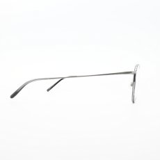 画像4: CLAYTON FRANKLIN クレイトンフランクリン 635 AS （アンティークシルバー/デモレンズ）  メガネ 眼鏡 めがね メンズ レディース おしゃれ ブランド 人気 おすすめ フレーム 流行り 度付き　レンズ (4)