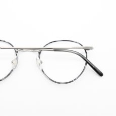 画像8: CLAYTON FRANKLIN クレイトンフランクリン 635 AS （アンティークシルバー/デモレンズ）  メガネ 眼鏡 めがね メンズ レディース おしゃれ ブランド 人気 おすすめ フレーム 流行り 度付き　レンズ (8)