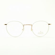 画像3: CLAYTON FRANKLIN クレイトンフランクリン 635 RG （ローズゴールド/デモレンズ）  メガネ 眼鏡 めがね メンズ レディース おしゃれ ブランド 人気 おすすめ フレーム 流行り 度付き　レンズ (3)