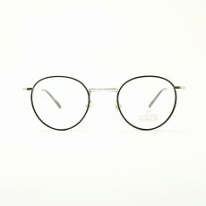 画像3: CLAYTON FRANKLIN クレイトンフランクリン 635 SL （シルバー/デモレンズ）  メガネ 眼鏡 めがね メンズ レディース おしゃれ ブランド 人気 おすすめ フレーム 流行り 度付き　レンズ (3)