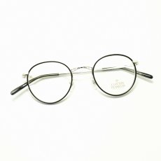 画像5: CLAYTON FRANKLIN クレイトンフランクリン 635 SL （シルバー/デモレンズ）  メガネ 眼鏡 めがね メンズ レディース おしゃれ ブランド 人気 おすすめ フレーム 流行り 度付き　レンズ (5)
