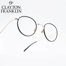 画像1: CLAYTON FRANKLIN クレイトンフランクリン 635 GP/BK ゴールド/ブラック (1)