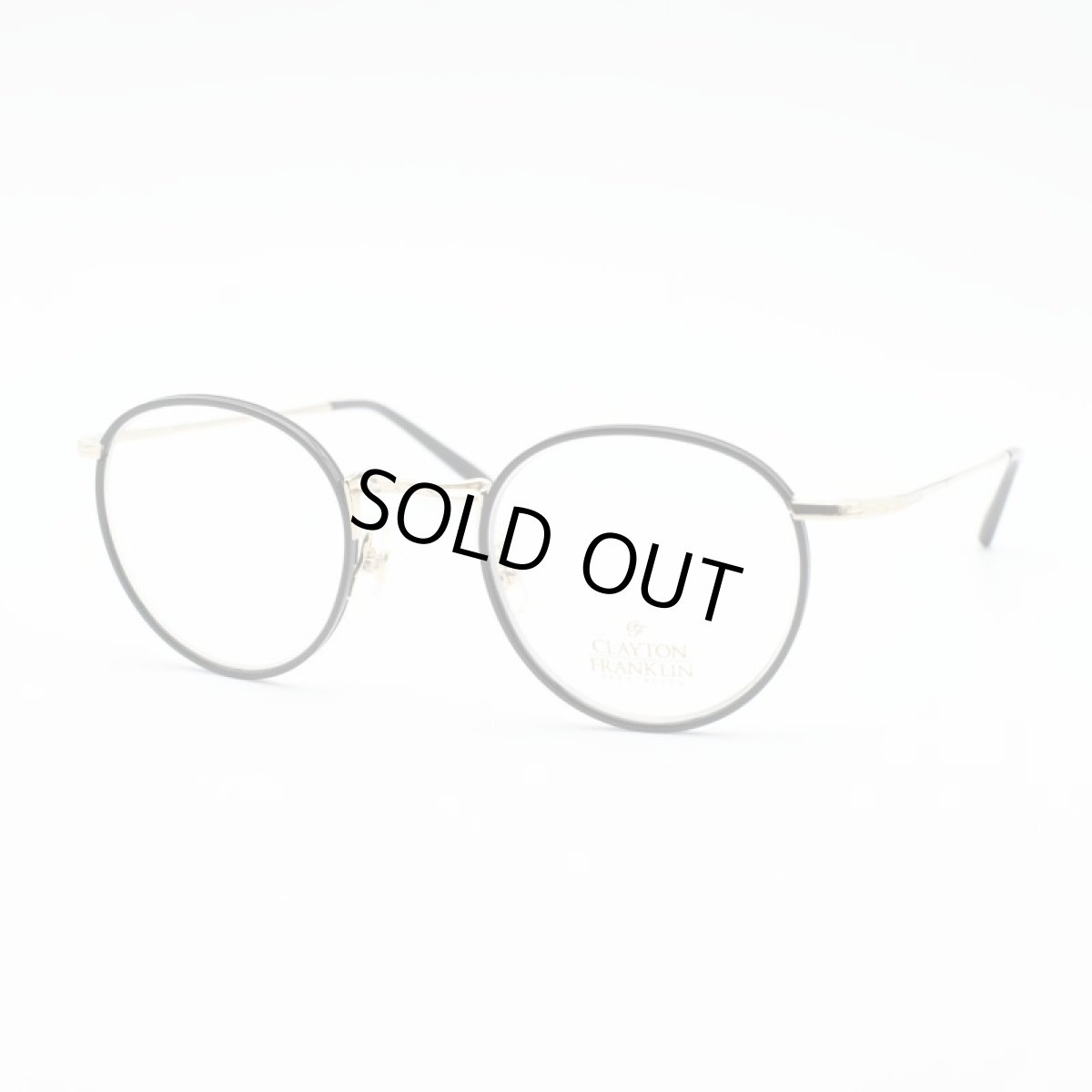 画像2: CLAYTON FRANKLIN クレイトンフランクリン 635 GP/BK ゴールド/ブラック (2)