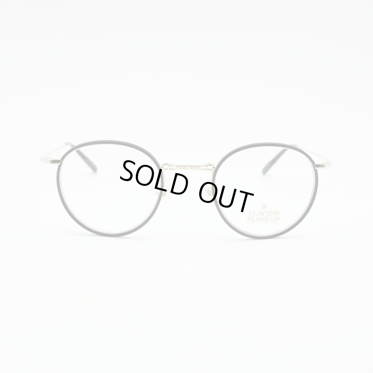 画像3: CLAYTON FRANKLIN クレイトンフランクリン 635 GP/BK ゴールド/ブラック (3)