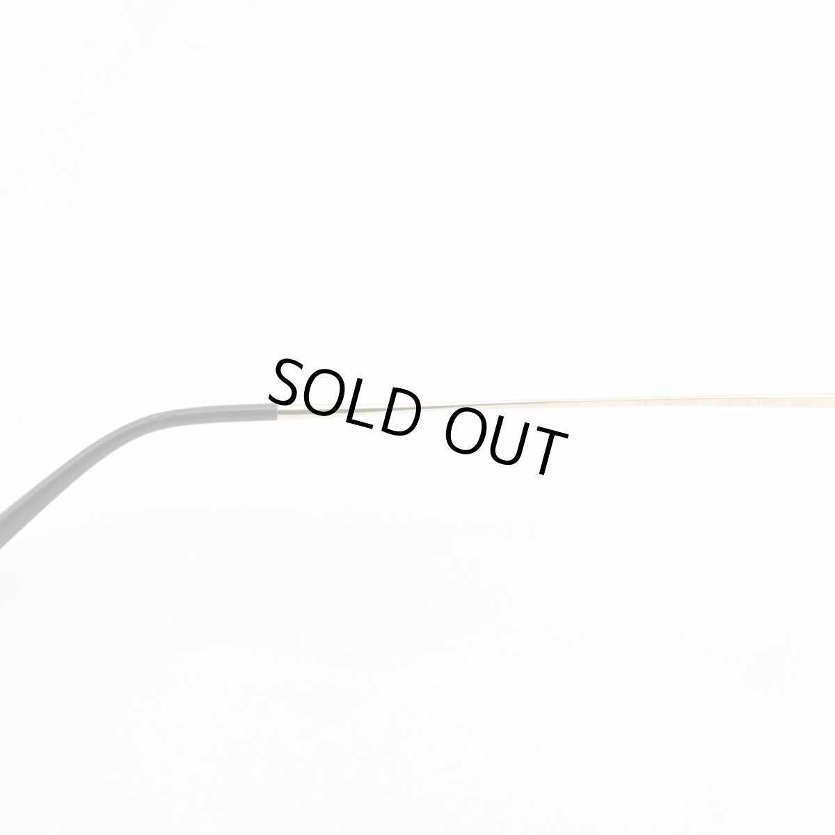 画像6: CLAYTON FRANKLIN クレイトンフランクリン 635 GP/BK ゴールド/ブラック (6)