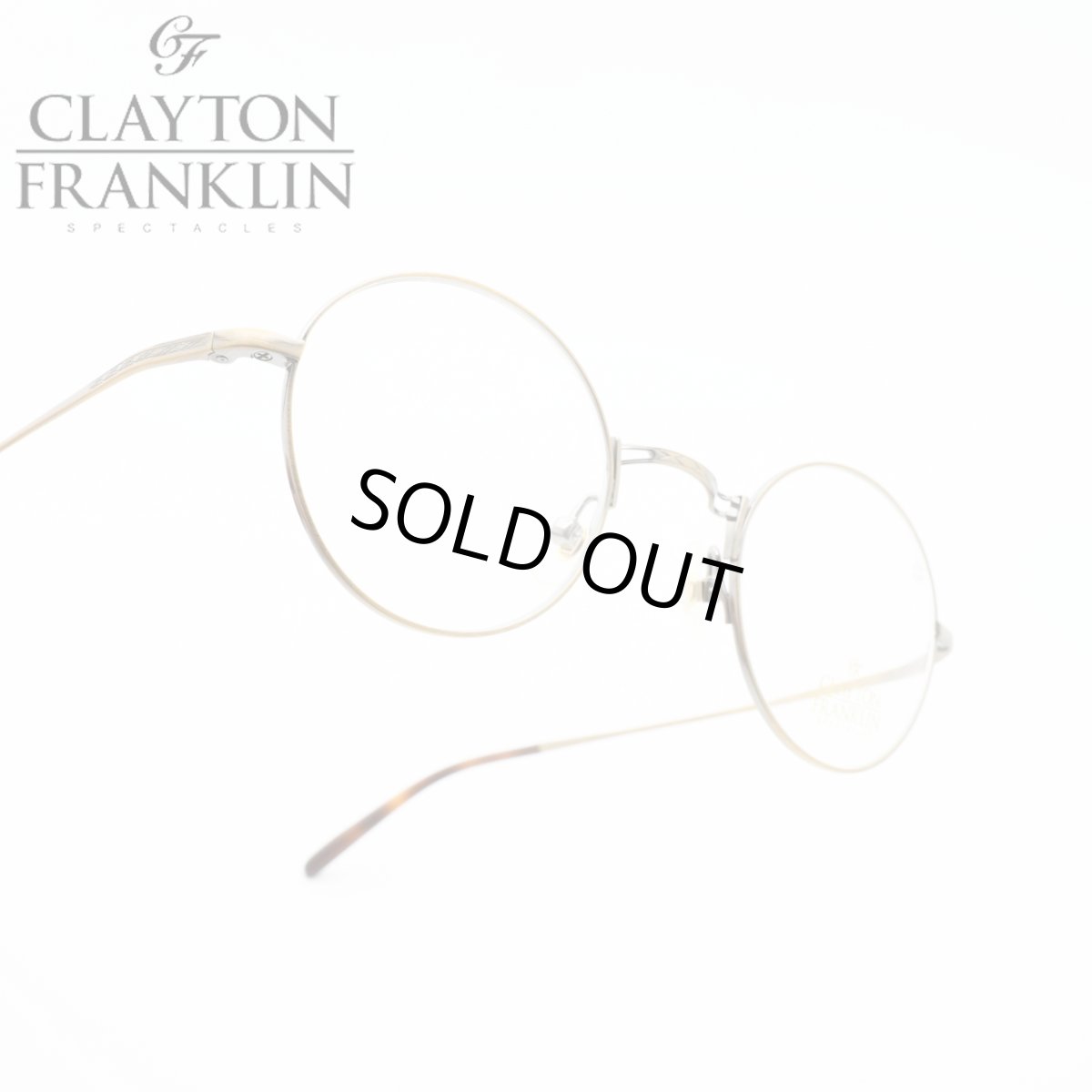 画像1: CLAYTON FRANKLIN クレイトンフランクリン 636 AGP  (1)